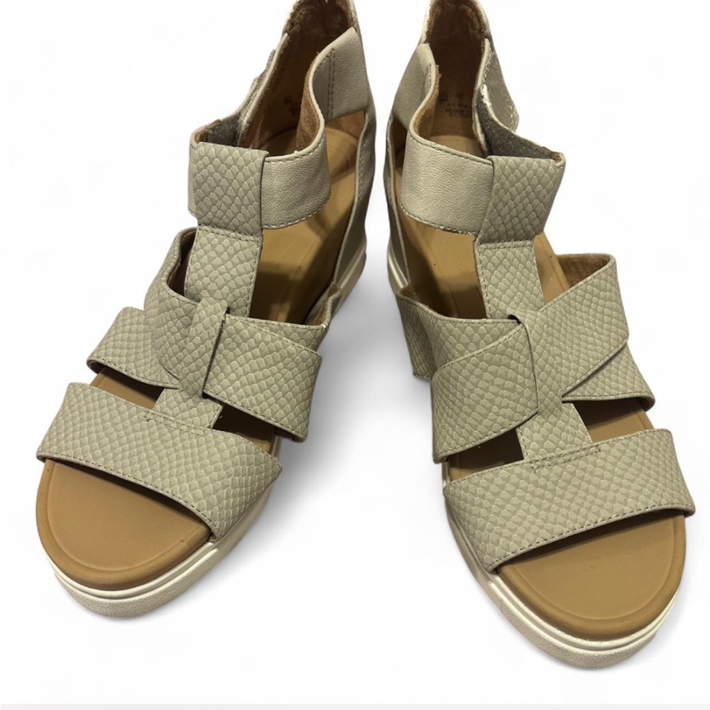Dr. Scholl's Beige Textured Women's Sandals